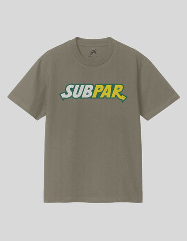Subpar T-Shirt Greater Half Dune Brown S